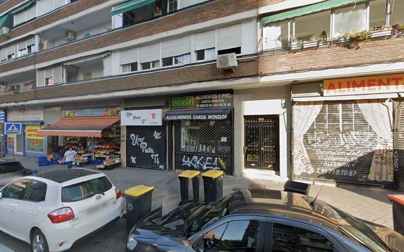 Fotografia tomada fuera de Aluminios Hermanos García Moncloa - Carpintería metálica y de aluminio en Madrid, Madrid