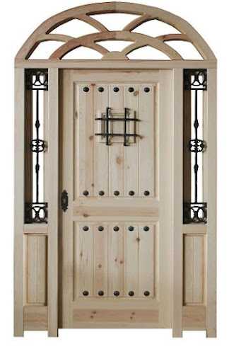 Fotografia tomada fuera de Puertas Calvo - Fábrica de puertas en Valera de Abajo, Cuenca