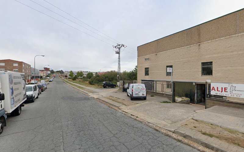 Fotografia tomada fuera de Alje Carpinteria Aluminio y PVC - Carpintería metálica y de aluminio en Hontoria, Segovia