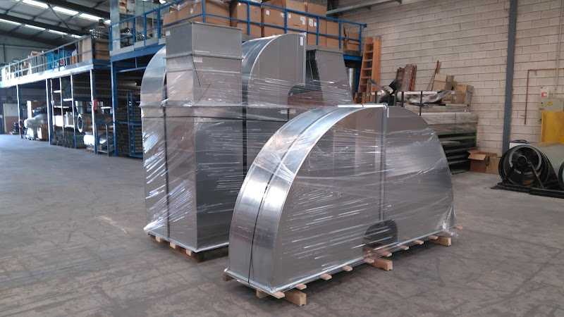 Fotografia tomada fuera de Airplus - Carpintería metálica y de aluminio en Logroño, La Rioja