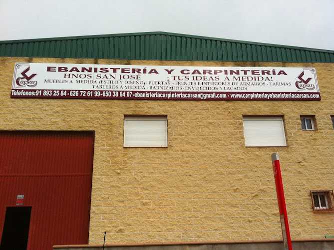 Fotografia tomada fuera de CARSAN | Ebanistería y Carpintería Carsan S.L. - Carpintero en Ciempozuelos, Madrid