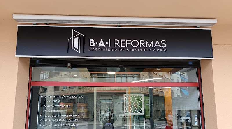 Fotografia tomada fuera de BAI Reformas - Carpintería metálica y de aluminio en Pineda de Mar, Barcelona
