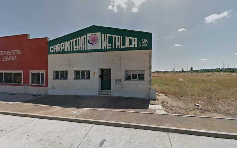 Fotografia tomada fuera de José Francisco Garzón Lázaro - Carpintería metálica y de aluminio en Sancti-Spíritus, Salamanca