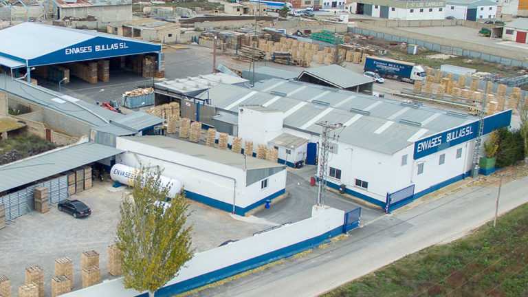 Fotografia tomada fuera de Envases Bullas S L - Aserradero en Bullas, Murcia