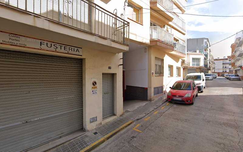 Fotografia tomada fuera de Joaquín Rodríguez Murillo - Carpintero en Blanes, Girona
