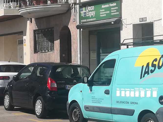 Fotografia tomada fuera de Deco Espay - Carpintería metálica y de aluminio en Blanes, Girona