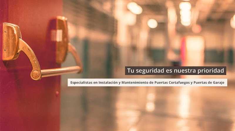 Fotografia tomada fuera de Hergoy Cerrajería - Proveedor de puertas en Alcorcón, Madrid