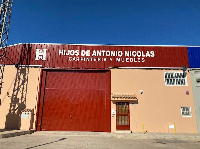 Fotografia tomada fuera de Hijos de Antonio Nicolas S,L. - Carpenter en Beniel, Murcia
