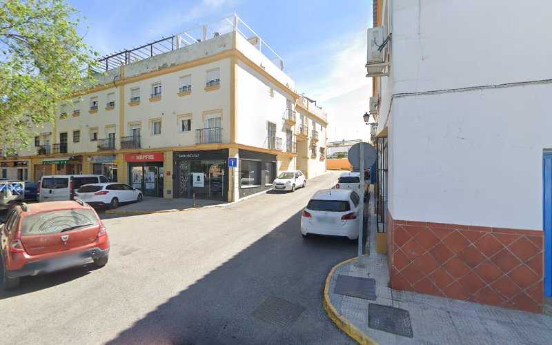 Fotografia tomada fuera de Carpinteria Metalica Castaño Marco - Carpintería metálica y de aluminio en Sanlúcar la Mayor, Sevilla