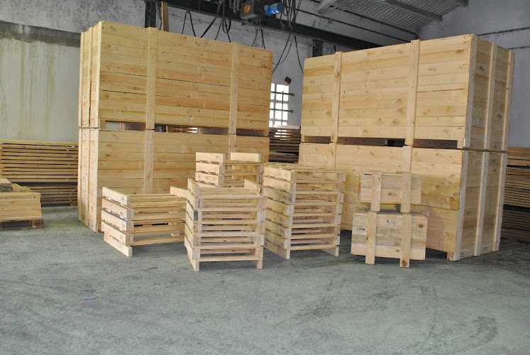 Fotografia tomada fuera de Embalajes Gurebarri, s.l. - Carpintería en Mungia, Vizcaya