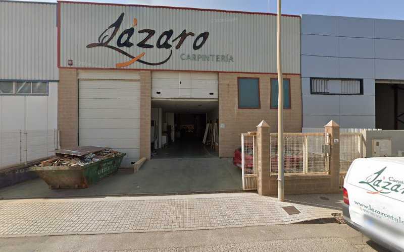 Fotografia tomada fuera de Carpinteria Lázaro - Carpintería en Santa María del Águila, Almería