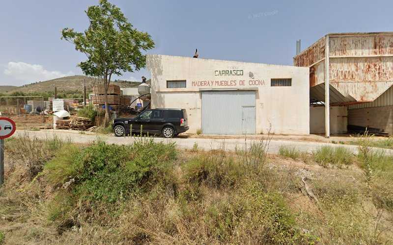 Fotografia tomada fuera de Carpinteria Rovira - Carpintería en Laujar de Andarax, Almería