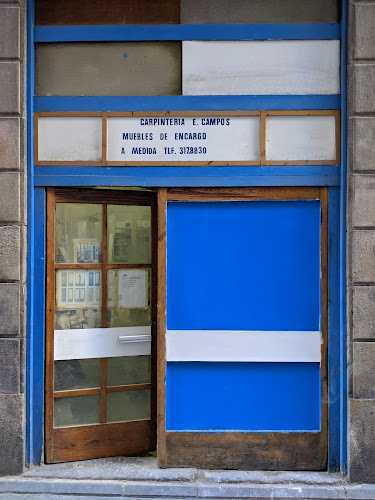 Fotografia tomada fuera de Carpintería Emilio Campos - Carpintería en Barcelona, Barcelona
