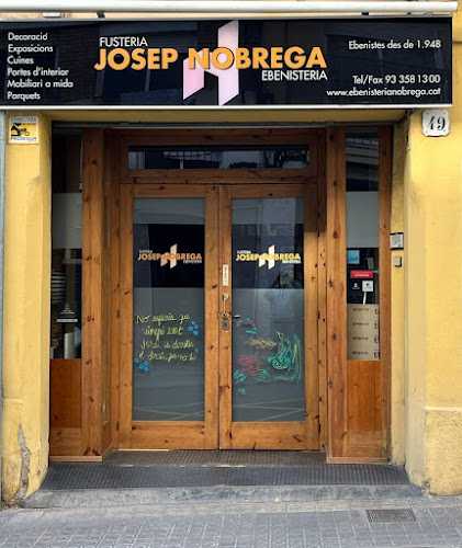 Fotografia tomada fuera de Fusteria Josep Nobrega - Fabricant de mobles en Barcelona, Barcelona