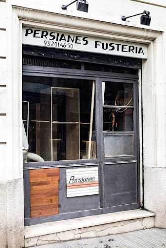 Fotografia tomada fuera de Carpintería JOSEP GIBERGANS - Fabricant de mobles en Barcelona, Barcelona