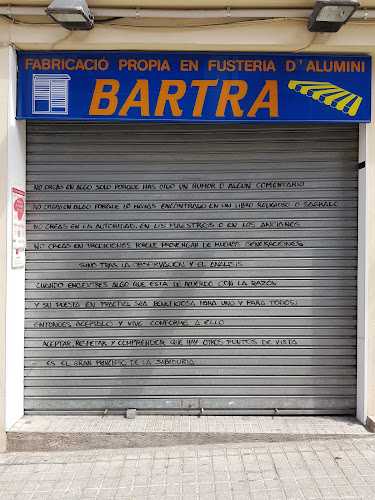 Fotografia tomada fuera de Carpintería de Aluminio Bartra - Carpintería metálica y de aluminio en Barcelona, Barcelona
