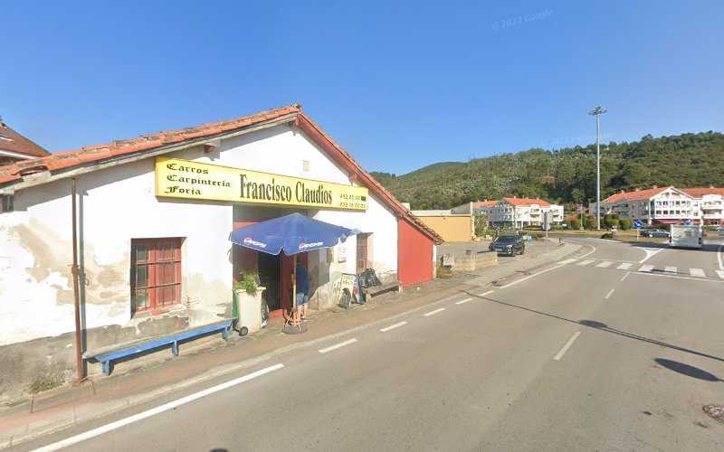 Fotografia tomada fuera de Francisco Claudios - Carpintería metálica y de aluminio en Santiuste, Cantabria