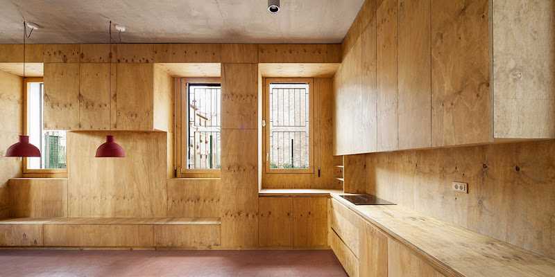 Fotografia tomada fuera de Carpintería Lecumberri - Carpintero en Buñuel, Navarra