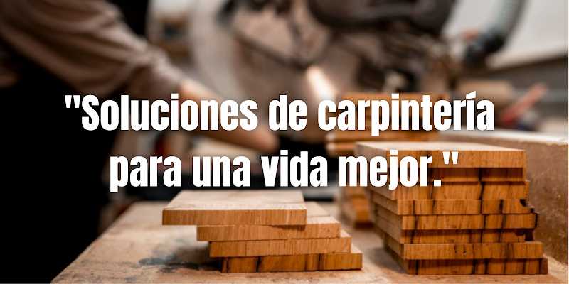 Fotografia tomada fuera de Muebles Vigo - Carpintería en Porzuna, Ciudad Real