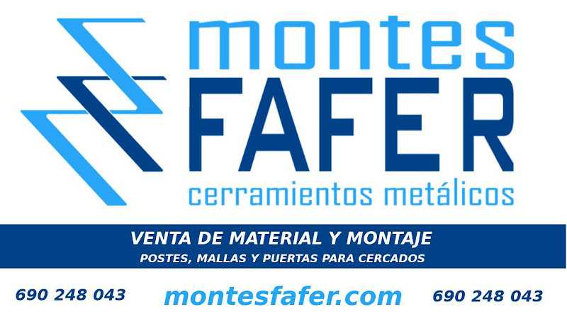 Fotografia tomada fuera de Cerramientos Metálicos Montes Fafer S.L. - Tienda de suministros para vallas en Bolaños de Calatrava, Ciudad Real