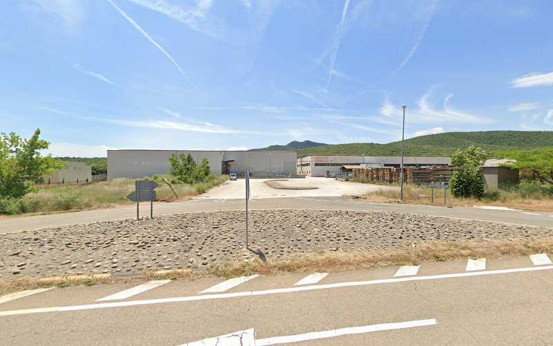 Fotografia tomada fuera de Maderas Ancín SL - Aserradero en Ancín, Navarra