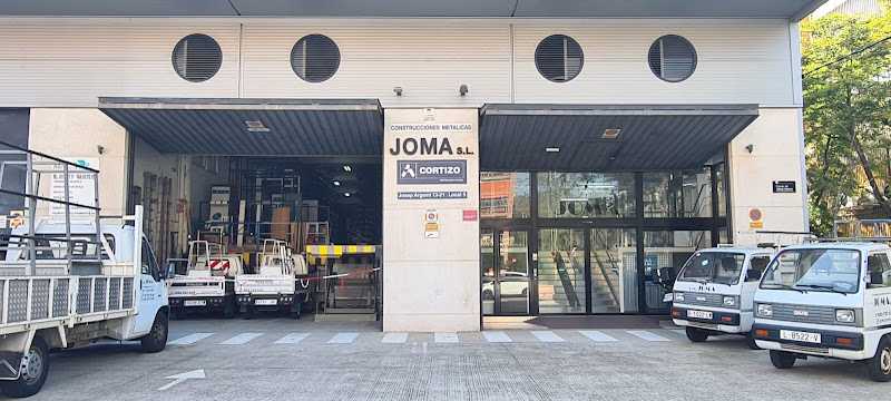 Fotografia tomada fuera de Construcciones Metálicas Joma - Carpintería metálica y de aluminio en Esplugues de Llobregat, Barcelona