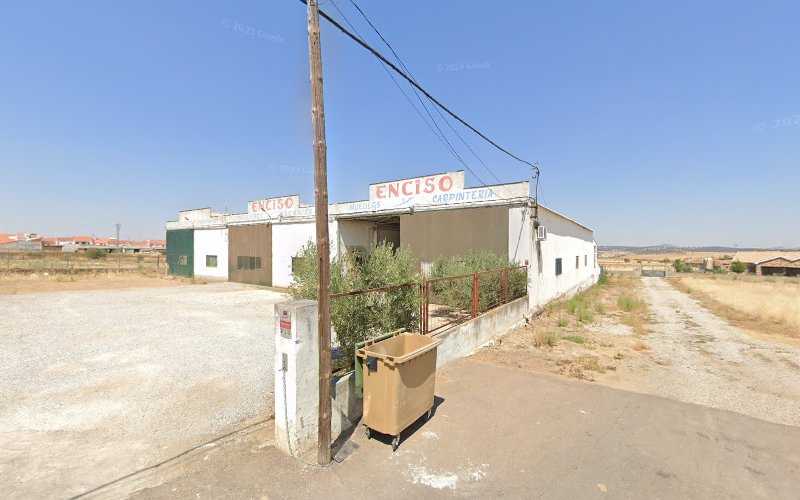 Fotografia tomada fuera de Carpintería Enciso - Carpintería en Campillo de Llerena, Badajoz