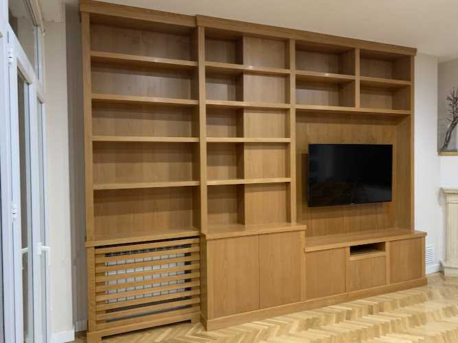 Fotografia tomada fuera de Carpinteria, Ebanisteria Y Barnizado J. Pablo Campillo Muebles A Medida - Reformas en Madrid, Madrid