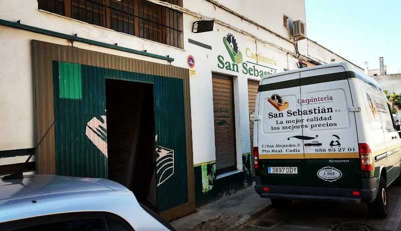 Fotografia tomada fuera de Carpintería San Sebastián S.L. - Carpintería en Puerto Real, Cádiz
