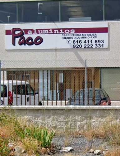 Fotografia tomada fuera de Aluminios Paco - Carpintería metálica y de aluminio en Ávila, Ávila
