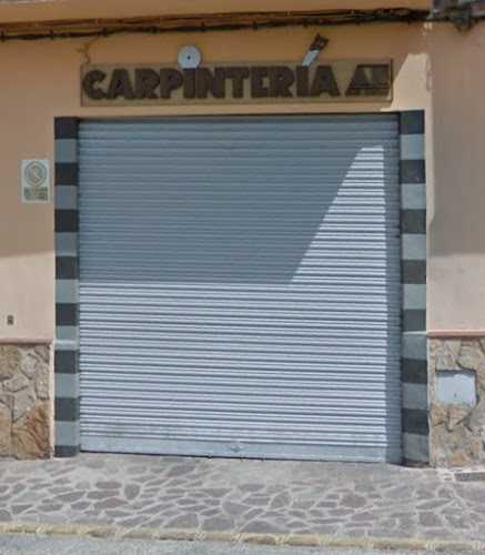 Fotografia tomada fuera de Carpintería Angel Navarro - Carpintería en Serra, Valencia