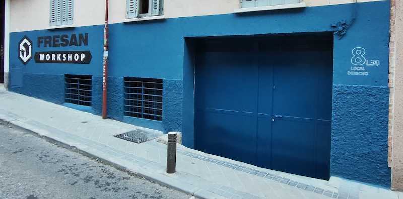 Fotografia tomada fuera de FRESAN WORKSHOP - Ebanista en Madrid, Madrid