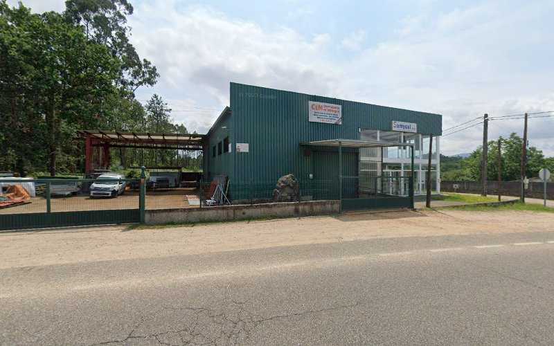 Fotografia tomada fuera de Cerrajeria el milagro - Carpintería metálica y de aluminio en Tomiño, Pontevedra