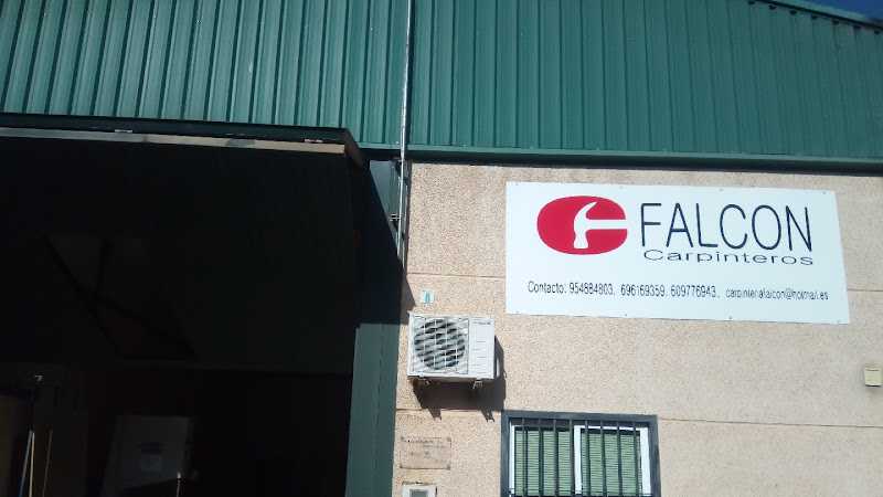 Fotografia tomada fuera de Carpintería Falcón - Carpintero en Cazalla de la Sierra, Sevilla