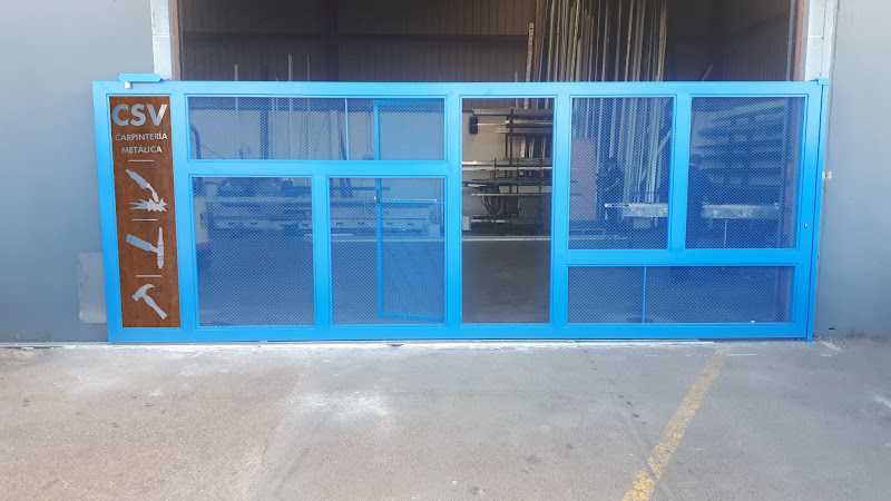 Fotografia tomada fuera de CSV CARPINTERIA METALICA S.L. - Carpintería metálica y de aluminio en Villarreal, Castellón