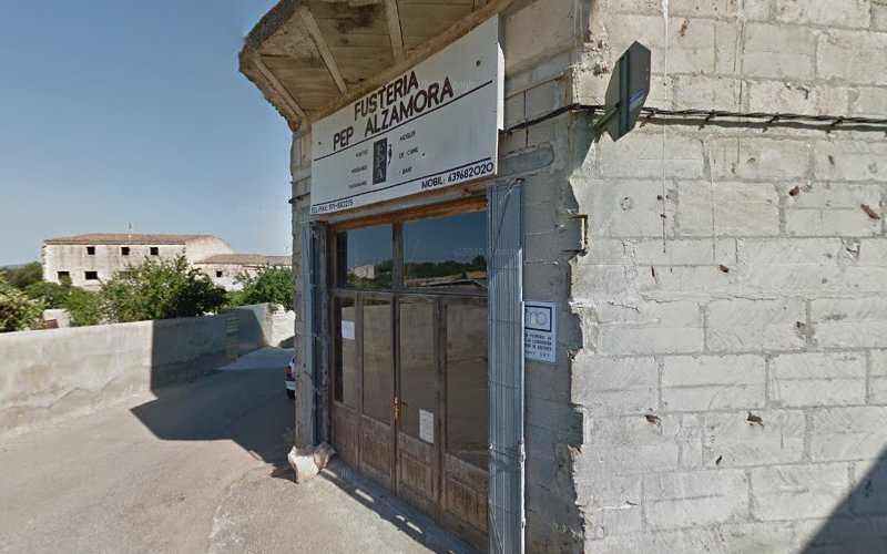 Fotografia tomada fuera de Fustería Pep Alzamora, Carpinteria en Ariany, Mallorca - Carpintero en Ariany, Baleares