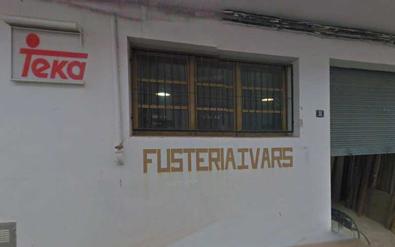 Fotografia tomada fuera de CONFUSIVA S.L. - Carpintero en Sant Jordi, Baleares