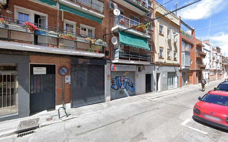 Euro Aluminio & Pvc - Carpintería metálica y de aluminio en Madrid, Madrid