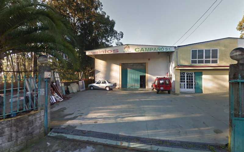 Fotografia tomada fuera de Aluminios Campaño, S.L.U. - Carpintería metálica y de aluminio en Sabarís, Pontevedra