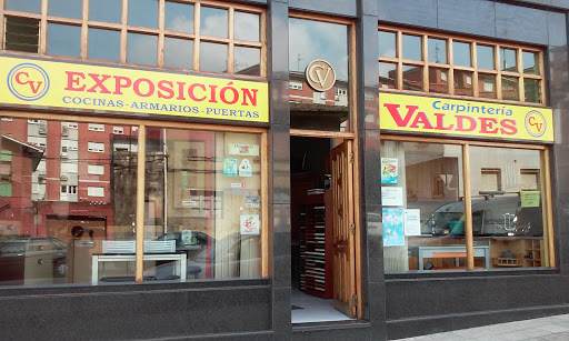 Carpintería Valdés - Tienda de muebles de cocina en Avilés, Asturias