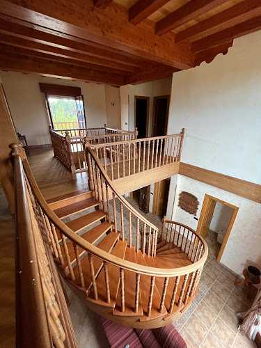 Fotografia tomada fuera de Maderas Ixer SL - Empresa maderera en Amorebieta, Vizcaya