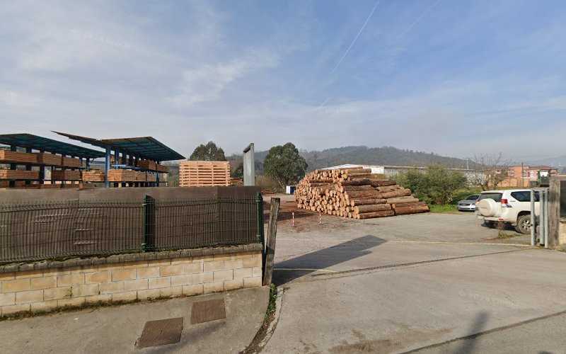 Fotografia tomada fuera de Maderas Zallo - Oficinas de empresa en Amorebieta, Vizcaya