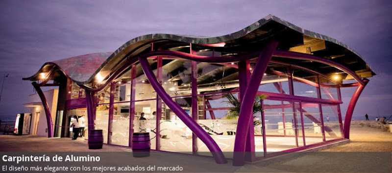 Fotografia tomada fuera de METALBOIX - ALUMINIO - ESTRUCTURA METALICAS - Carpintería metálica y de aluminio en Alhama de Granada, Granada