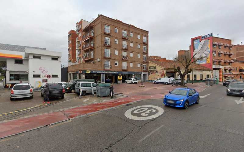 Fotografia tomada fuera de Decoresa Aluminios S L - Carpintería metálica y de aluminio en Alcalá de Henares, Madrid