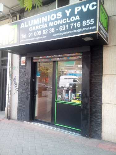 Fotografia tomada fuera de Aluminios Y Pvc Garcia Moncloa - Carpintería metálica y de aluminio en Madrid, Madrid