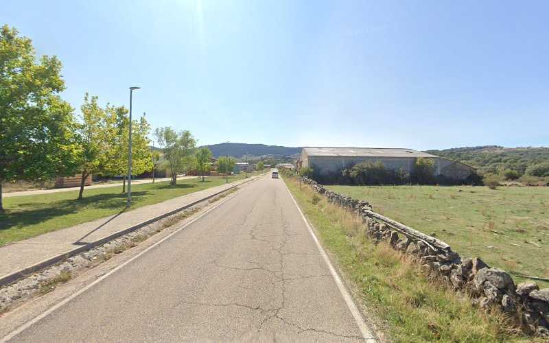 Fotografia tomada fuera de Maderas Vicente Medel SL - Aserradero en Vilviestre del Pinar, Burgos