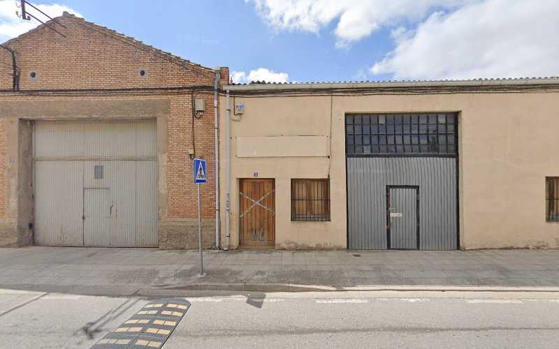 Fotografia tomada fuera de Carpintería Espinosa - Tienda de armarios en Santo Domingo de la Calzada, La Rioja