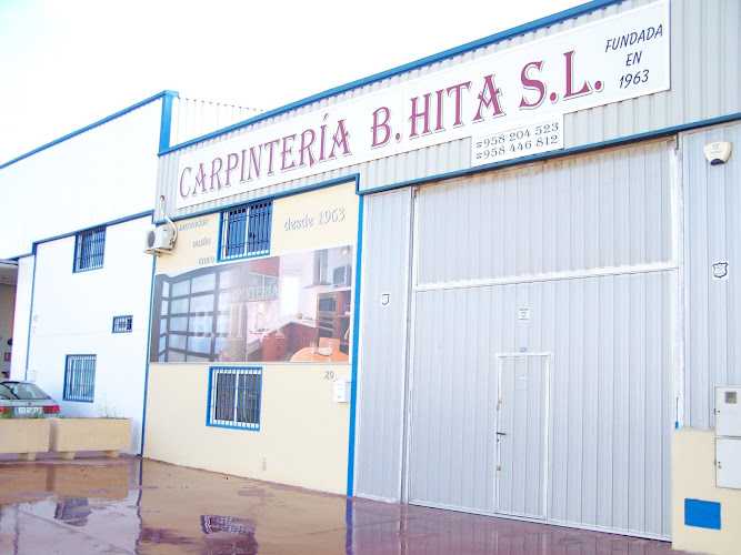 CARPINTERIA & EBANISTERIA BHITA SL - Carpintería en Chauchina, Granada