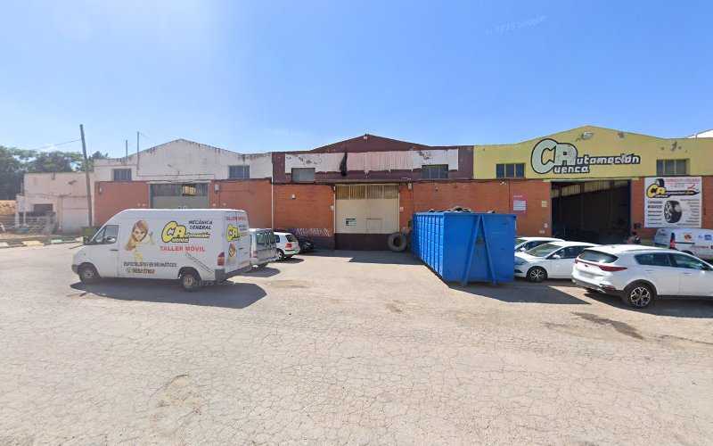 Fotografia tomada fuera de Carpintería de Aluminio Fermín Morillas - Carpintería metálica y de aluminio en Cuenca, Cuenca