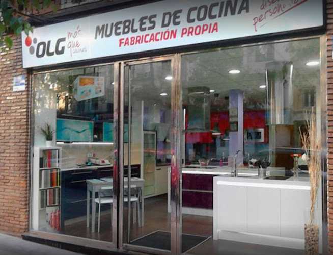 Fotografia tomada fuera de OLG Cocinas SL - Tienda de muebles de cocina en Madrid, Madrid